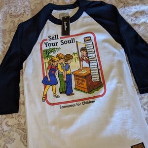 Steven Rhodes baseball tee